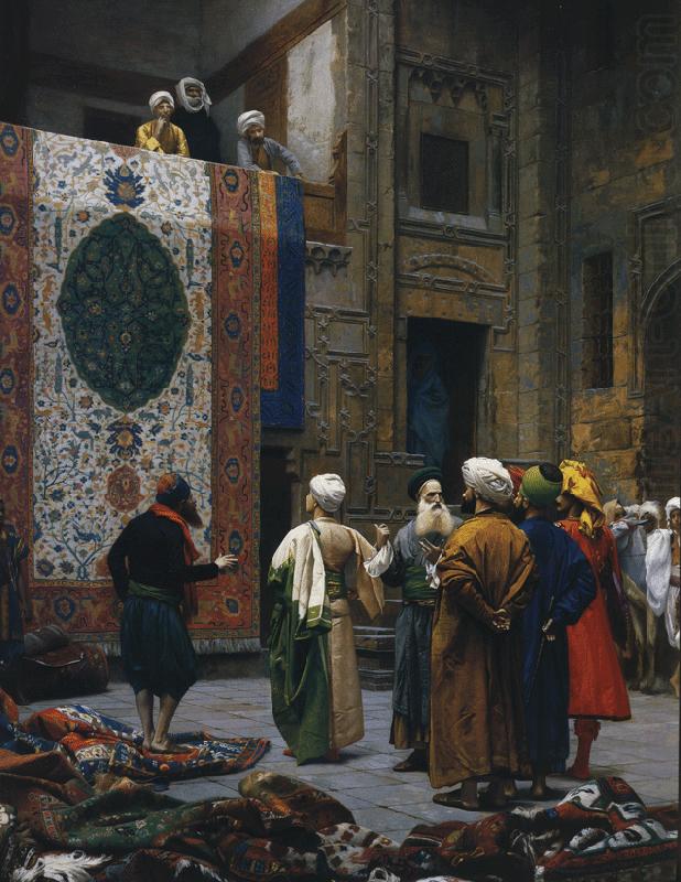 The Carpet Merchant, Jean - Leon Gerome